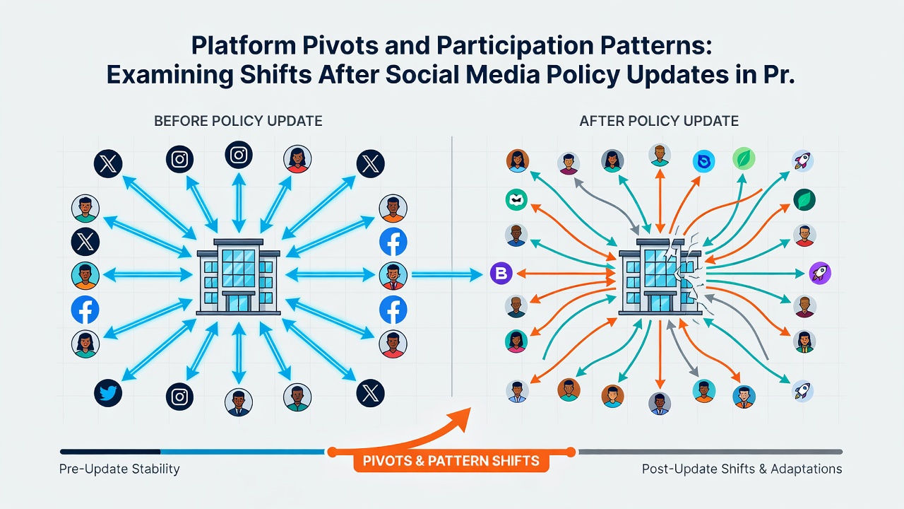 Analytics dashboard displaying entry distribution across multiple social platforms